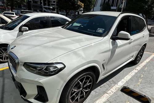 Second hand 2022 BMW X3 xDrive 30i M Sport 