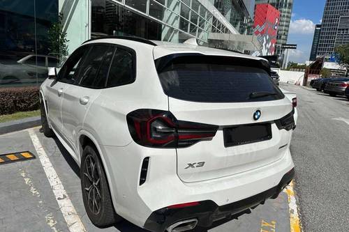 Terpakai 2022 BMW X3 xDrive 30i M Sport untuk Dijual