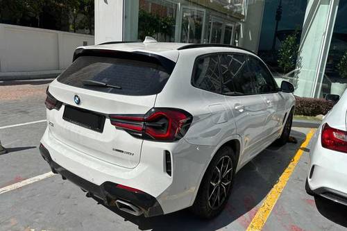 2022 BMW X3 xDrive 30i M Sport Terpakai