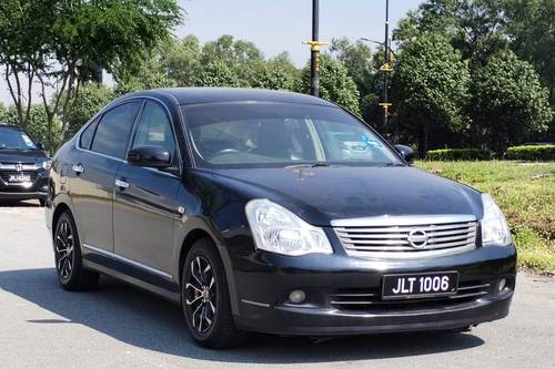 2010 Nissan Sylphy 2.0 Terpakai