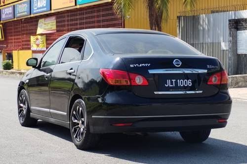 2010 Nissan Sylphy 2.0 Terpakai