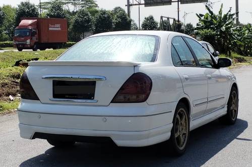 Old 2007 Nissan Sentra 1.6L