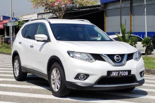 Used 2016 Nissan X-Trail 2.5L 4WD