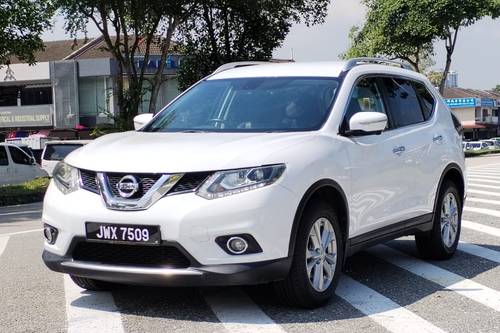 Second hand 2016 Nissan X-Trail 2.5L 4WD 