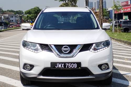 2016 Nissan X-Trail 2.5L 4WD  lama