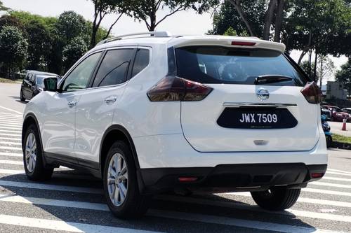 Terpakai 2016 Nissan X-Trail 2.5L 4WD untuk Dijual