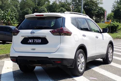 Used 2016 Nissan X-Trail 2.5L 4WD