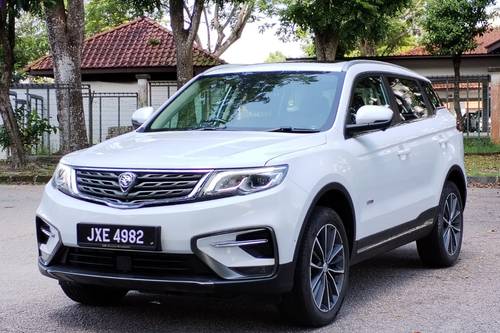 Second hand 2019 Proton X70 1.8 Premium 2WD 