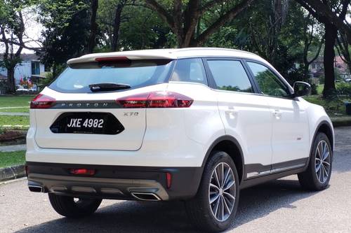 Terpakai 2019 Proton X70 1.8 Premium 2WD untuk Dijual