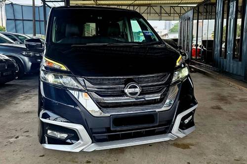 2019 Nissan Serena 2.0L Premium Highway Star Terpakai