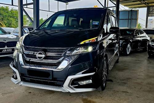 Second hand 2019 Nissan Serena 2.0L Premium Highway Star 