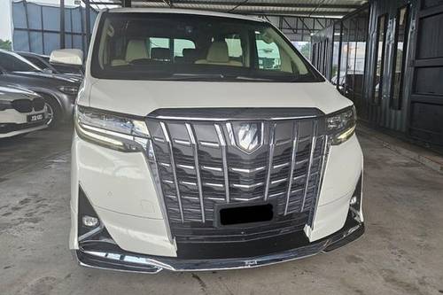 2018 Toyota Alphard 3.5L Terpakai