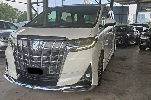 Second hand 2018 Toyota Alphard 3.5L 