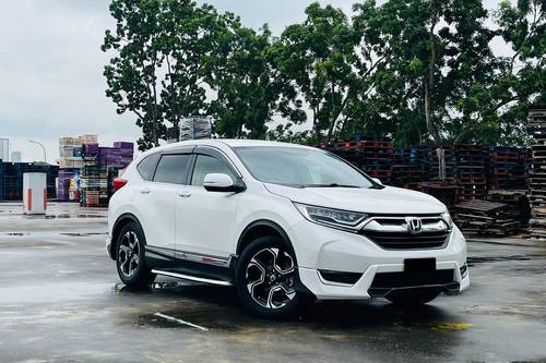 2nd Hand 2018 Honda CR-V 1.5L TC 2WD