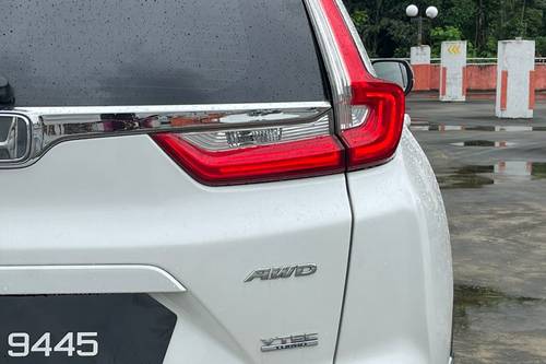 2018 Honda CR-V 1.5L TC 2WD Terpakai