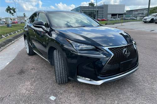 2016 Lexus NX F Sport 2.0 L Terpakai