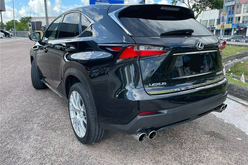 Second hand 2016 Lexus NX F Sport 2.0 L 