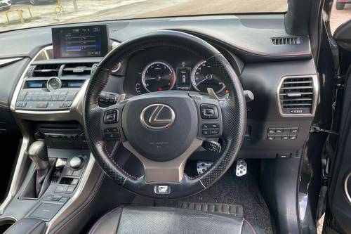 Old 2016 Lexus NX F Sport 2.0 L