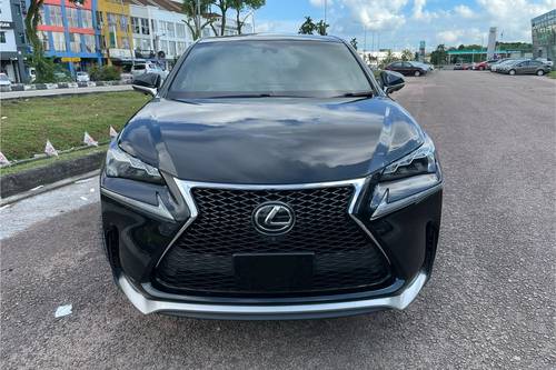 2016 Lexus NX F Sport 2.0 L Terpakai