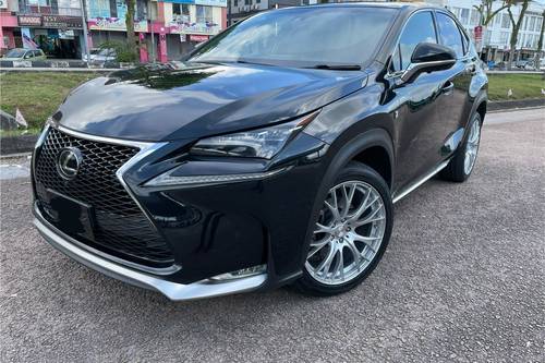 2016 Lexus NX F Sport 2.0 L Terpakai