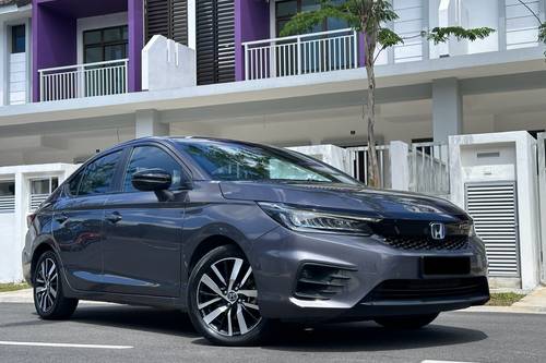 2021 Honda City Hatchback 1.5L RS Terpakai