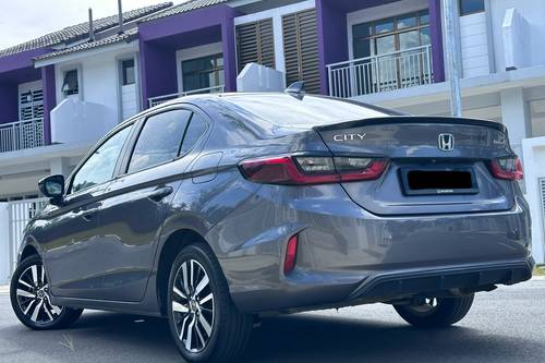 Second hand 2021 Honda City Hatchback 1.5L RS 