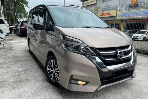 Used 2020 Nissan Serena 2.0L Premium Highway Star