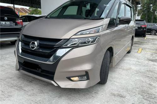 Second hand 2020 Nissan Serena 2.0L Premium Highway Star 