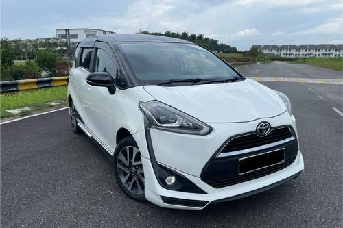 2016 Toyota Sienta 1.5 V AT Terpakai