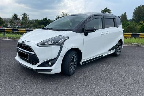 2016 Toyota Sienta 1.5 V AT  lama