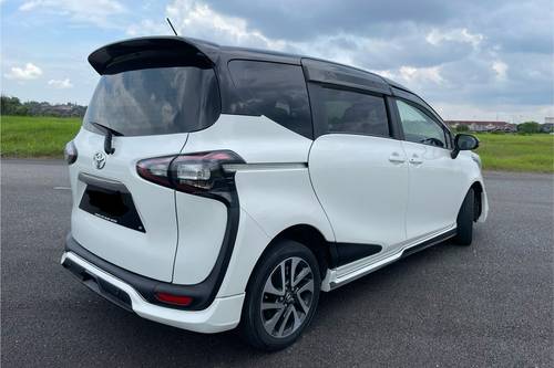 Terpakai 2016 Toyota Sienta 1.5 V AT untuk Dijual