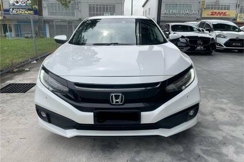 Second hand 2020 Honda Civic 1.5 TC-P 