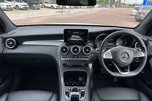 Used 2019 Mercedes Benz GLC-Class 250 4Matic AMG Line