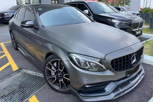 2018 Mercedes Benz C-Class Coupe AMG C 43 Terpakai