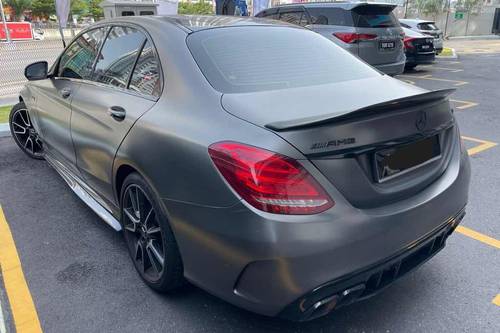 Terpakai 2018 Mercedes Benz C-Class Coupe AMG C 43 untuk Dijual