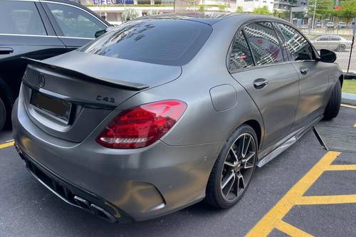 2018 Mercedes Benz C-Class Coupe AMG C 43 Terpakai