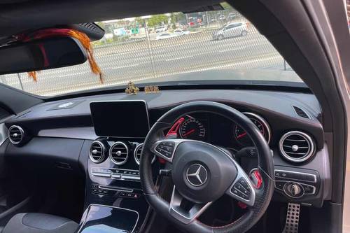 2018 Mercedes Benz C-Class Coupe AMG C 43 Terpakai