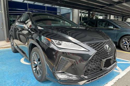 2020 Lexus RX 300 F Sport Terpakai