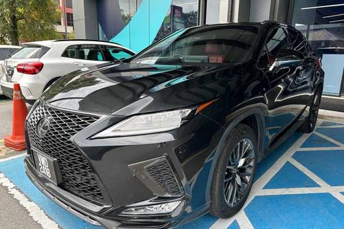 2nd Hand 2020 Lexus RX 300 F Sport