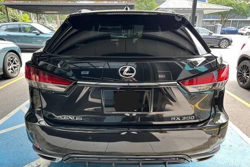 Old 2020 Lexus RX 300 F Sport