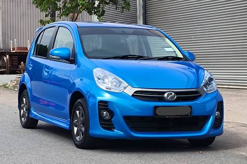 Used 2014 Perodua Myvi 1.5L Special Edition AT