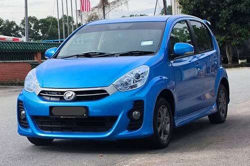 Second hand 2014 Perodua Myvi 1.5L Special Edition AT 