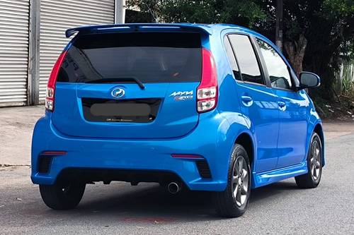 Old 2014 Perodua Myvi 1.5L Special Edition AT