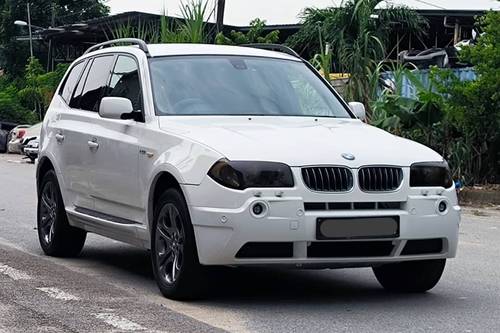 2006 BMW X3 2.5L AT Terpakai