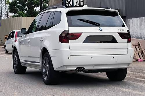 Old 2006 BMW X3 2.5L AT