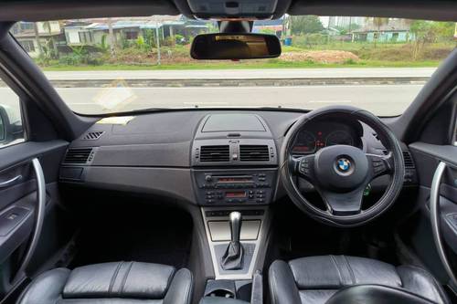 2006 BMW X3 2.5L AT Terpakai