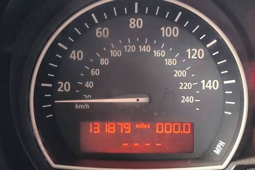 2006 BMW X3 2.5L AT Terpakai