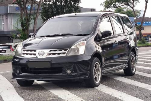 Second hand 2008 Nissan Grand Livina 1.8L AT 