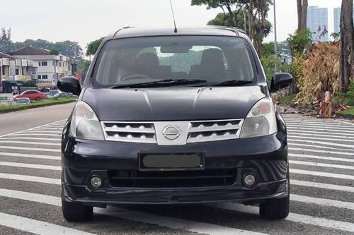 2nd Hand 2008 Nissan Grand Livina 1.8L AT