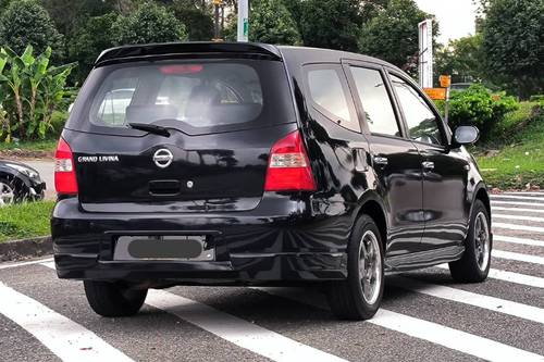 Terpakai 2008 Nissan Grand Livina 1.8L AT untuk Dijual